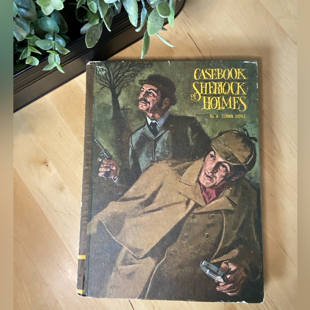 “Casebook of Sherlock Holmes” by Arthur Conan Doyle (1968)
